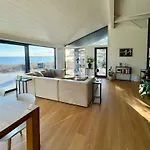 Idyllic Modern House Overlooking Lammefjord Vig