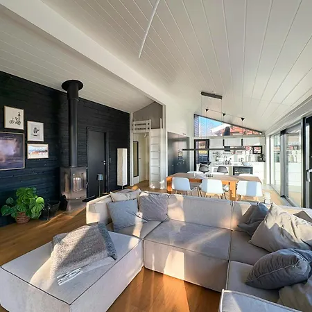 Casa vacanze Idyllic Modern House Overlooking Lammefjord *