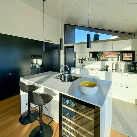 Idyllic Modern House Overlooking Lammefjord Casa vacanze