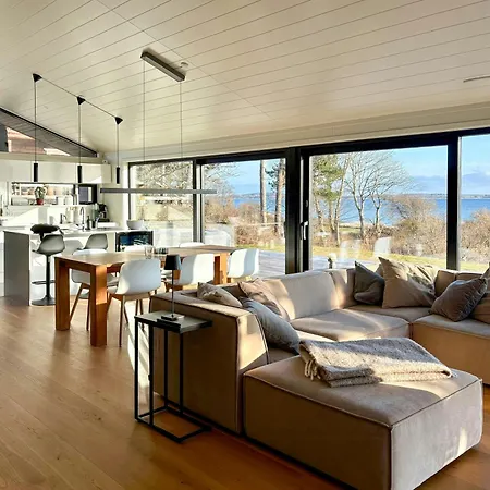 Idyllic Modern House Overlooking Lammefjord