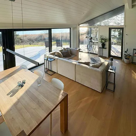 Idyllic Modern House Overlooking Lammefjord *
