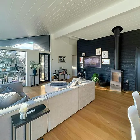 Idyllic Modern House Overlooking Lammefjord * Vig