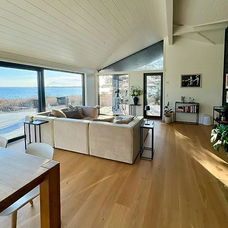 Idyllic Modern House Overlooking Lammefjord Vig