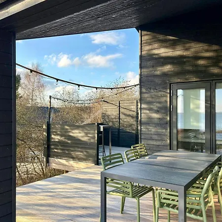 Idyllic Modern House Overlooking Lammefjord