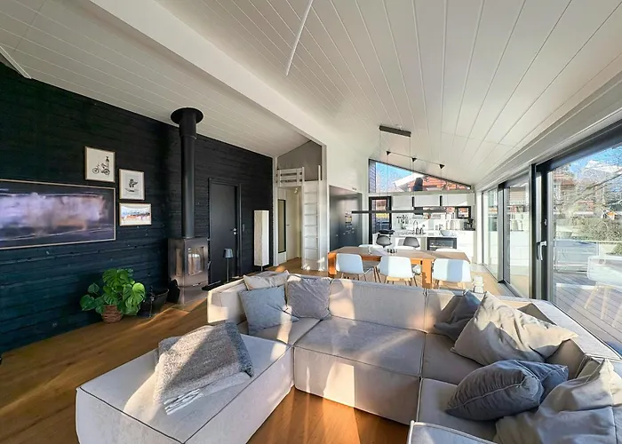 Casa vacanze Idyllic Modern House Overlooking Lammefjord *