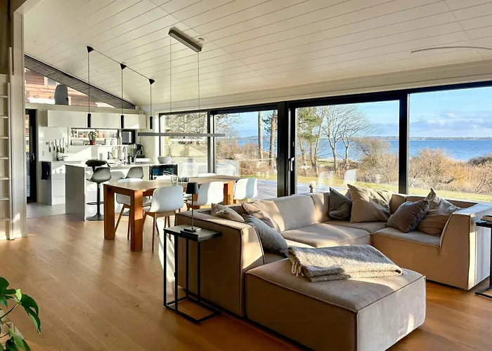 Idyllic Modern House Overlooking Lammefjord