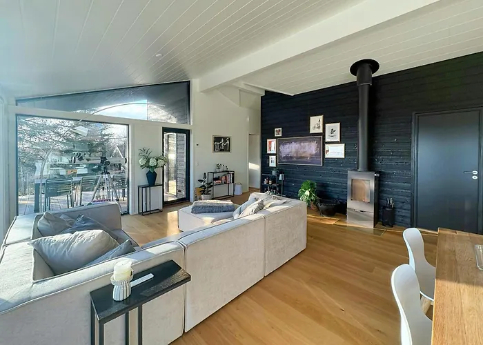 Idyllic Modern House Overlooking Lammefjord * Vig