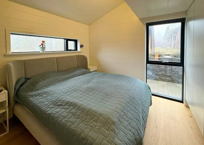 Idyllic Modern House Overlooking Lammefjord Casa vacanze